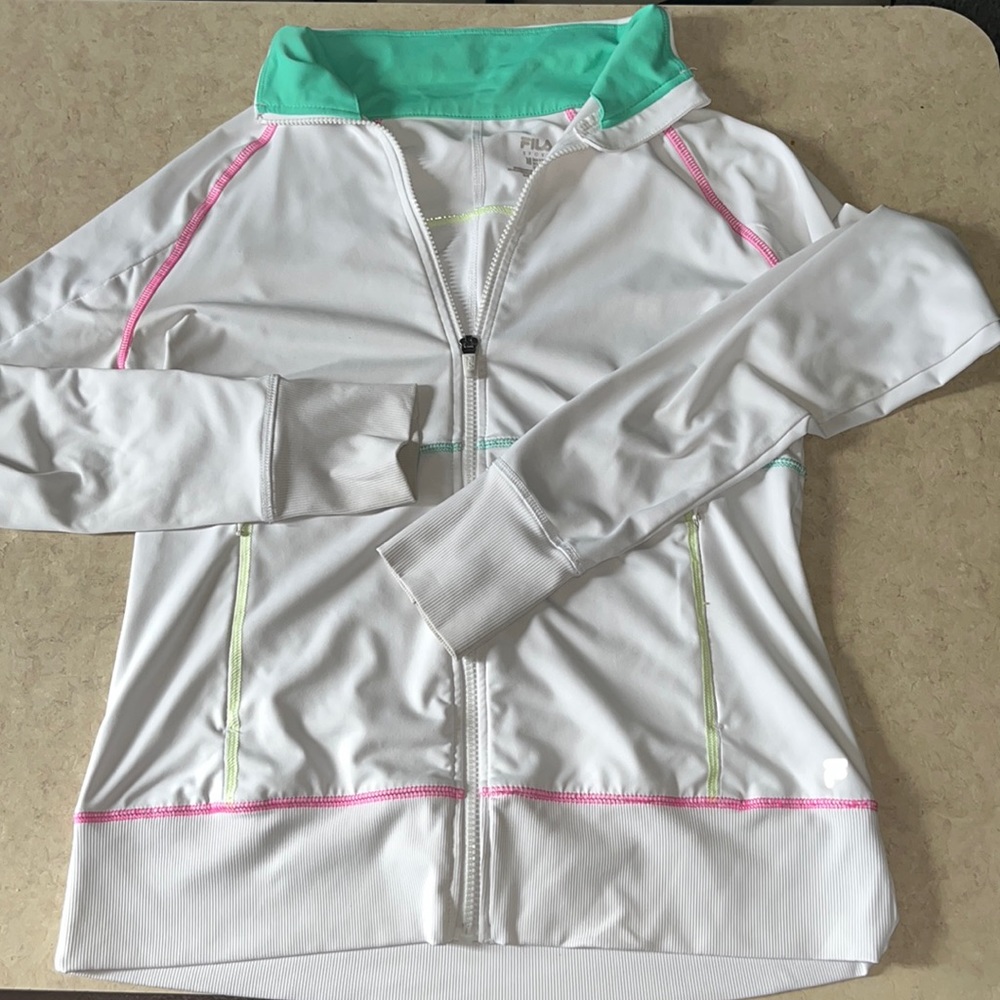 Fila Sport Women’s Zip Up Jacket Size Medium
